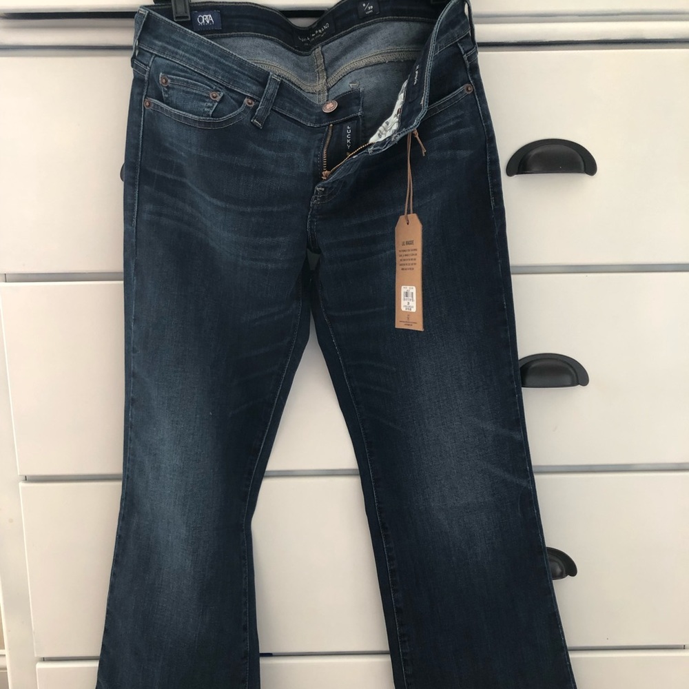 Lucky jeans. NWT. Low rise, flare. Just too big.